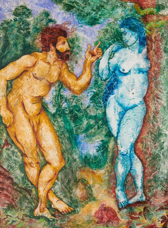 Adam and Eve-Classical