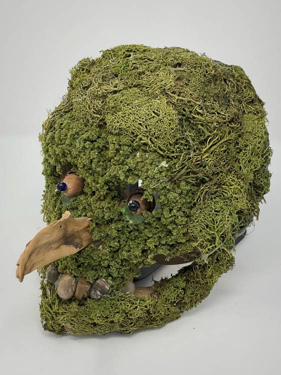 Moss Mask