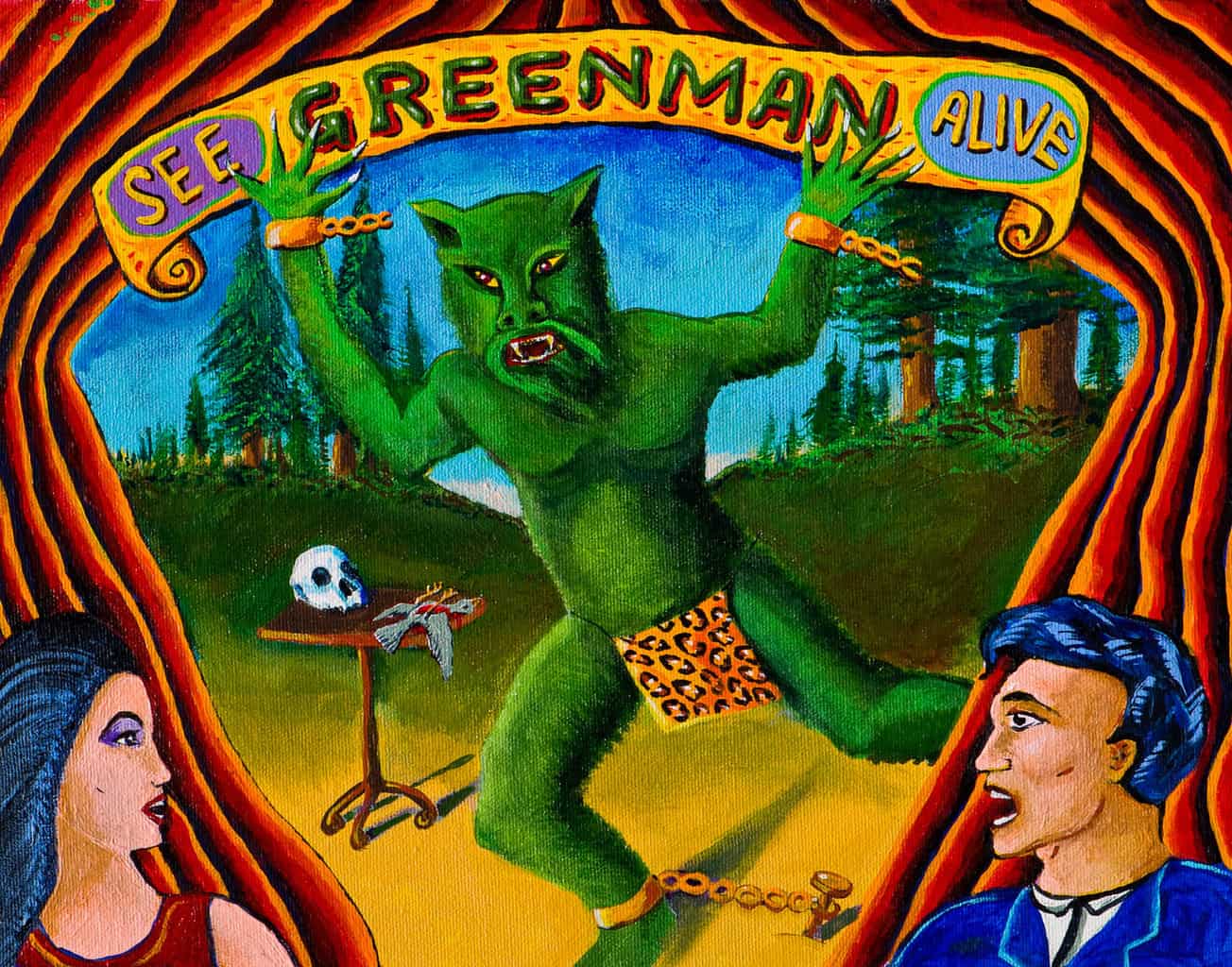 SEE-Green Man
