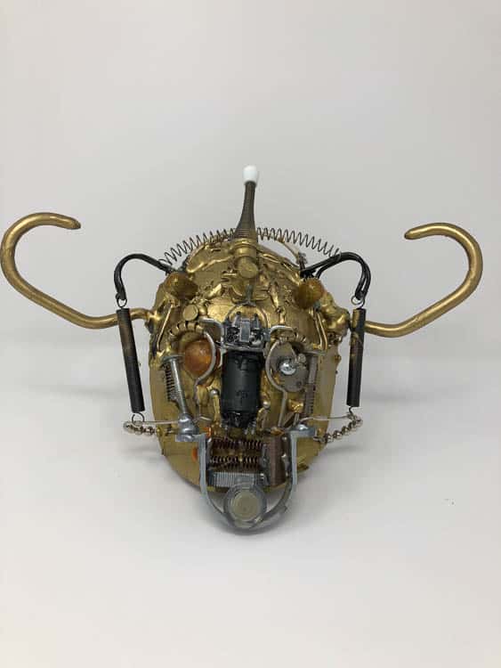 Techno Bull Mask