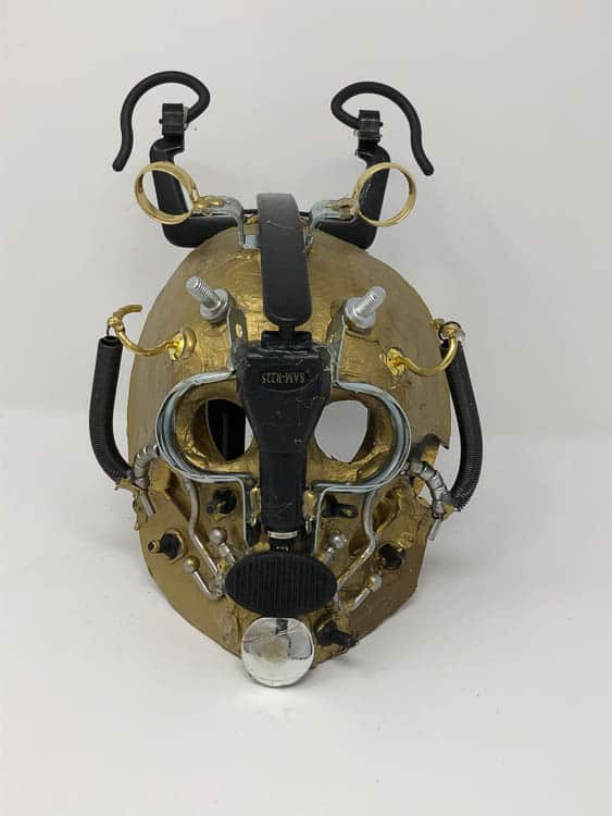 Techno Jawa Mask
